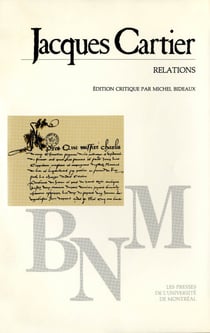 Relations - Jacques Cartier