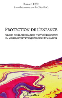 Protection de l'enfance - Paroles de professionnels d'action éducative en milieu ouvert et enjeux pour l'évaluation