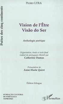 VISION DE L'ÊTRE - Visao do Ser - Anthologie poétique