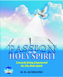 PASSION OFR THE HOLY SPIRIT - PASSION OFR THE HOLY SPIRIT