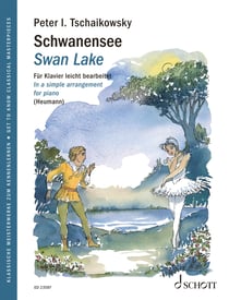 Swan Lake - In a simple arrangement for piano
