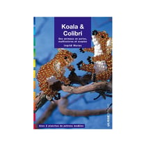 Koala et colibri : des animaux en perles, multicolores et souples
