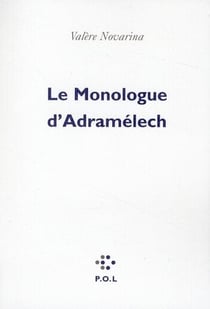Le monologue d'Adramelech