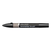 Marqueur Winsor & Newton - BrushMarker - gris chaud 4 WG4