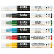 Paint markers - set de 6 markers pointe fine