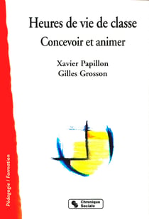 Heures de vie de classe - concevoir et animer