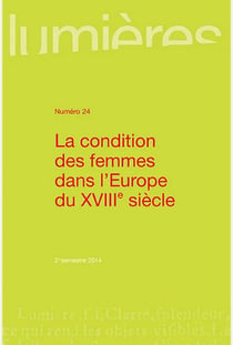 La condition des femmes dans l'Europe du XVIIIe siècle