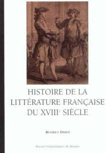 Histoire de la littérature française du XVIIIe siècle