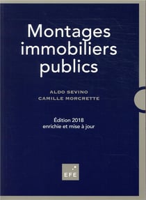 Montages immobiliers publics (édition 2018)