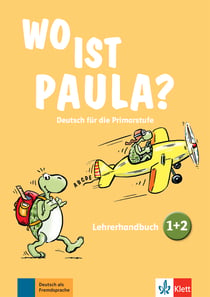Wo ist Paula ? 1-2 - livre du professeur + cd + dvd