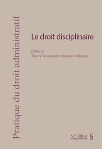 Le droit disciplinaire