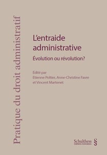 L'entraide administrative - évolution ou révolution ?