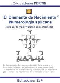El diamante de nacimiento - numerología aplicada para ser la mejor versión de sí mismo(a)