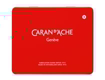 Boîte métal 15 pastels à la cire aquarellable NEOCOLOR® 2 - Caran d'Ache