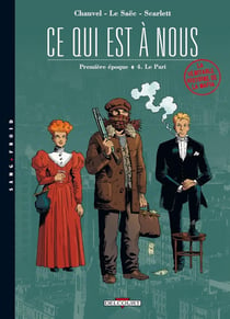 Ce qui est a nous - première époque Tome 4 - le pari