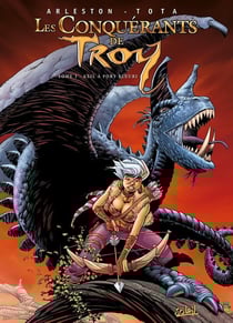 Les conquérants de Troy Tome 1 : exil à Port-Fleuri