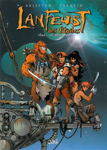 Lanfeust des étoiles Tome 1 : un, deux... Troy