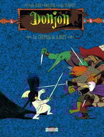 Donjon Potron-Minet Tome 1 : -99, la chemise de la nuit