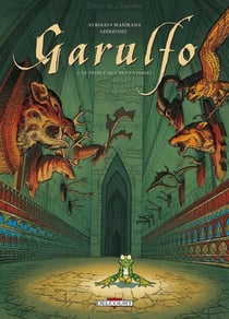Garulfo Tome 3 - le prince aux deux visages