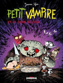 Petit Vampire Tome 5 : Petit Vampire et la soupe de caca