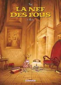 La nef des fous Tome 5 : puzzle