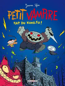 Petit Vampire Tome 2 : Petit Vampire fait du kung-fu
