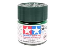 Mini pot de peinture acrylique 10 ml pour maquette T2M - XF70 vert foncé 81770
