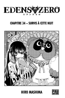 Edens Zero Chapitre 034 - Survis à cette nuit