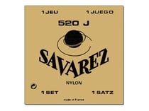 Jeu de Cordes 520J pour guitare classique - Savarez