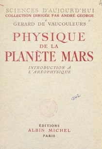 Physique de la planète Mars - Introduction à l'Aréophysique