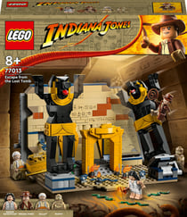 L’évasion du tombeau perdu - LEGO® Indiana Jones™ - 77013