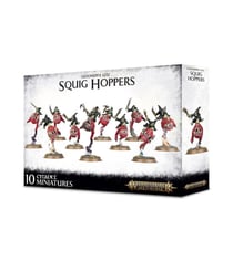 Gloomspite Gitz Squig Hoppers - Warhammer Age of Sigmar