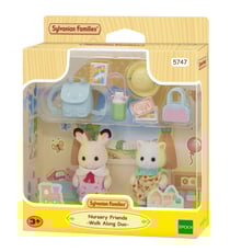 Le duo des bébés en promenade - Sylvanian Families