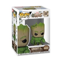 Figurine Funko POP! - We Are Groot - Groot en Hulk n°1397