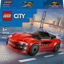 LEGO® 60448 - La voiture de sport rouge - LEGO® City