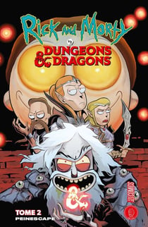Rick & Morty VS. Dungeons & Dragons, T2 : Peinescape