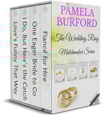 The Wedding Ring Matchmaker Series: Complete Four-Book Romantic Comedy Box Set - The Wedding Ring Series