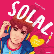 Cœur à lire - Solal - Maya et moi