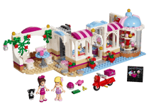 Le cupcake café d'Heartlake City - LEGO® Friends - 41119