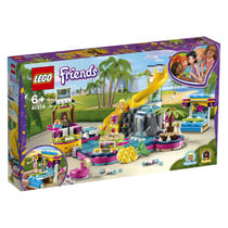 La soirée piscine d'Andréa - LEGO® Friends - 41374