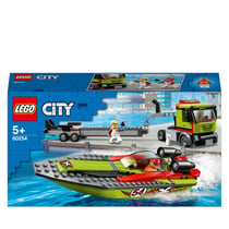 Le transport du bateau de course - LEGO® City - 60254