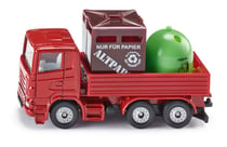 Engin de recyclage - Siku - Modèle 828