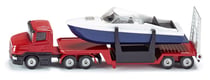 Surbaissé avec Bateau