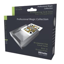 MagicPro - Etui à disparition avec DVD