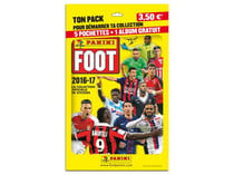 1 album + 5 pochettes PANINI - Ligue 1 - Domuno's Ligue 2  - Football 2016-17