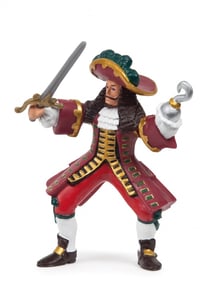 Capitaine pirate - PAPO - 39420