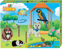 Kit créatif Midi - Mes animaux - perles Hama