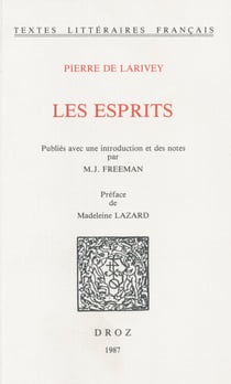 Les Esprits / Préface de Madeleine Lazard