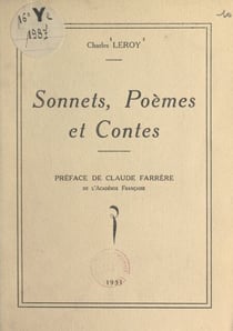 Sonnets, poèmes et contes