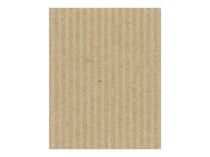 Rouleau de carton ondulé - Nature